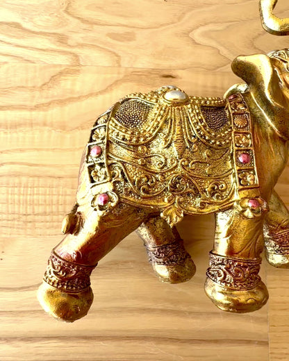 Kongelig Elefant med Gravering - Eleganse og Luksus, personalisering for gave