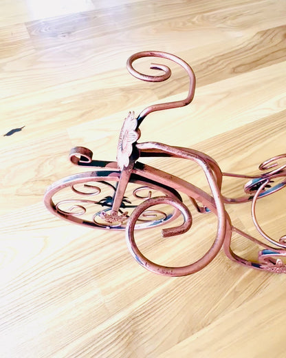 Sykkelstativ for Vin "WineCycle" - mulighet for personlig gravering som gave